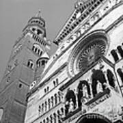 Duomo Di Cremona E Torrazzo Poster