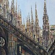 Duomo Di Milano Iii Poster