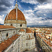 Duomo Of Florence I Poster