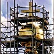 Florence Duomo Under Repair Poster