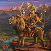 Durga Ma Poster
