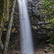 Dusk At Hedge Creek Falls Poster