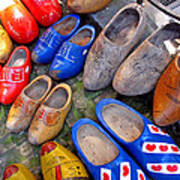 Dutch Wooden Shoes Poster