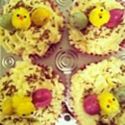 #easter #cupcakes #boom #yummy Poster