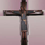 Easter Pasqua Croce Di Gesu Cross Of Jesus Poster