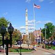 Easton Pa - Civil War Monument Poster