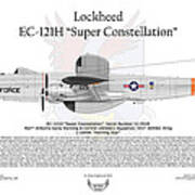 Ec-121h Super Constellation Poster
