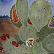 Ecumenical Cactus Poster