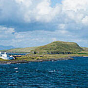 Eilean Musdale Lighthouse Poster