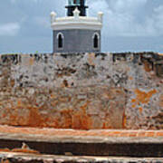 El Morro Light Tower Poster