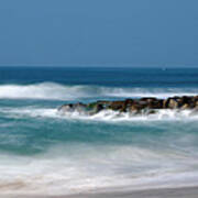 El Segundo Beach Jetty Poster