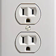 Electrical Outlet Poster
