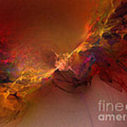 Elemental Force-abstract Art Poster