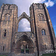 Elgin Cathedral Poster