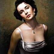 Elizabeth Taylor Poster