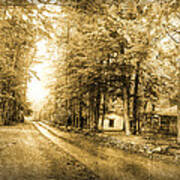 Elkmont Ghost Town Poster