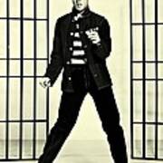 Elvis Presley Jailhouse Rock Poster