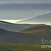 Embalses Del Guadalteba Landscape - Andalusia Poster