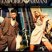 Emporio Armani 01 Poster