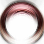 Enso Blush - Abstract Art By Sharon Cummings Poster