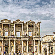 Ephesus Library Poster