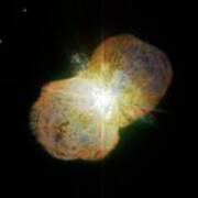 Eta Carinae Star System Poster