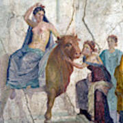 Europa Fresco, Pompeii Poster