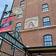 Eutaw Street Poster