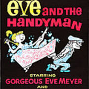 Eve And The Handyman, Us Poster Art Poster