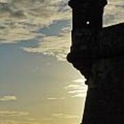 Evening At El Morro Poster