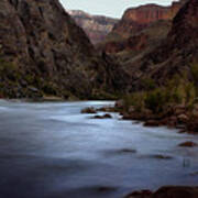 Evening In The Canyon Poster