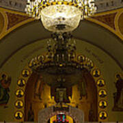 Evening Mass At St Sophia Poster