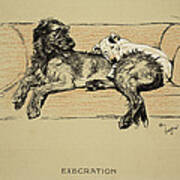 Execration, 1930, 1st Edition Poster