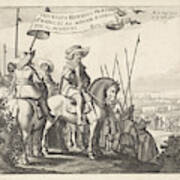 Exodus From The Spanish Army From Maastricht Poster