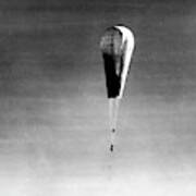 Explorer Ii High-altitude Balloon Poster