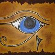 Eye Of Horus Poster