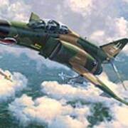 F-4E MiG Killers Poster