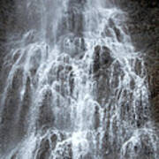 Fairy Falls Yellowstone National Park Poster