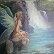 Fairy Of The Secret Falls Poster