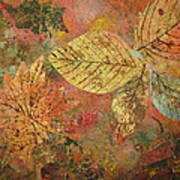 Fallen Leaves Ii Poster