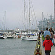 Falmouth Harbour - 02 Poster