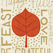 Family Tree Leaf Iii Poster