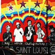 Famous St. Louisans Poster