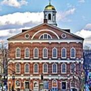 Faneuil Hall Poster