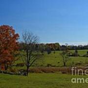 Farm View Poster