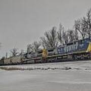 February 25. 2015 - Csx Q597 Poster