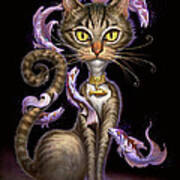 Feline Fantasy Poster