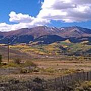 Fenced Nature Poster