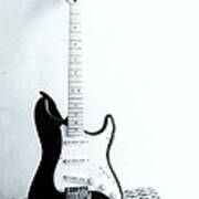 Fender Guitar. Poster