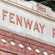 Fenway Park 1912 Poster